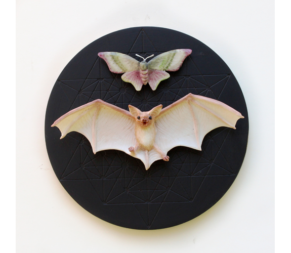 "Bat #3" - Loralin Toney